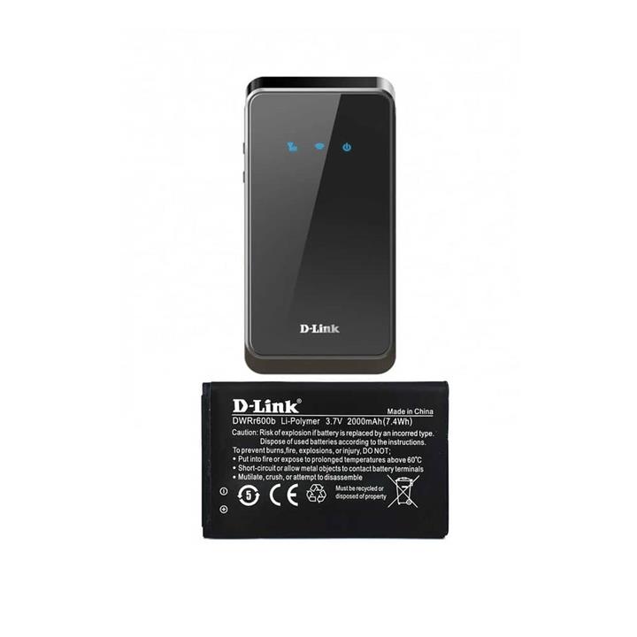 باتری مودم D-Link DWR-720 با کد فنی DWRr600b